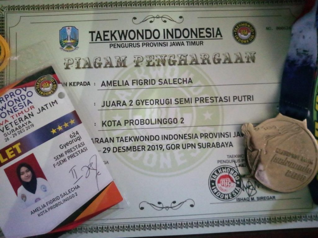 Amelia Figrid Salecha semester 1 IPA 4 program SKS