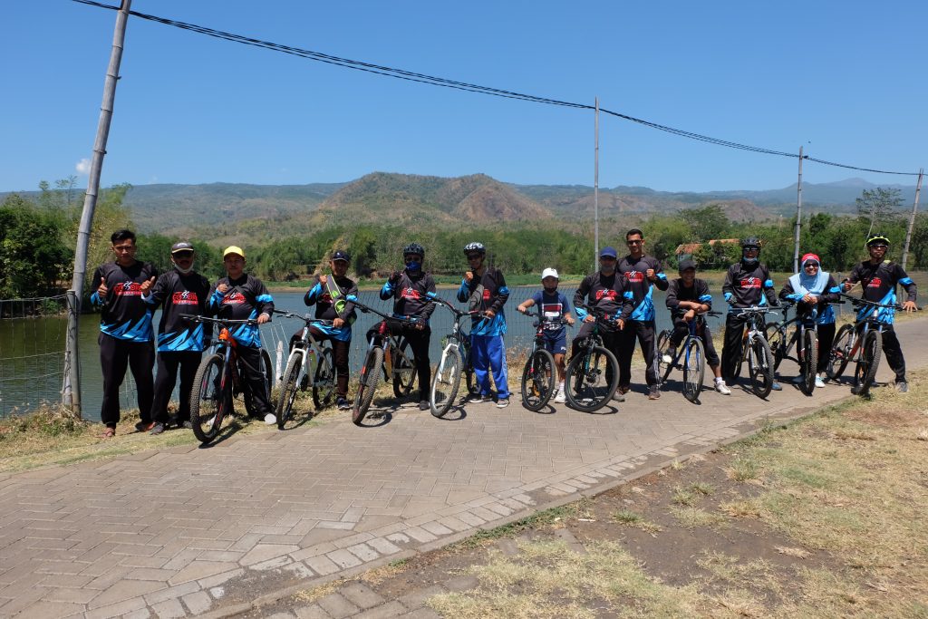 Para Rider GossPro Community road to Bendungan Jatisari