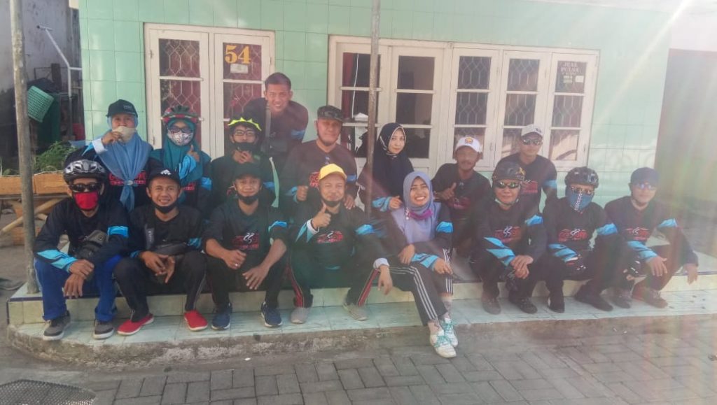 GossPro Community bersilaturrahmi ke kediaman Ibu Umi Setyowati
