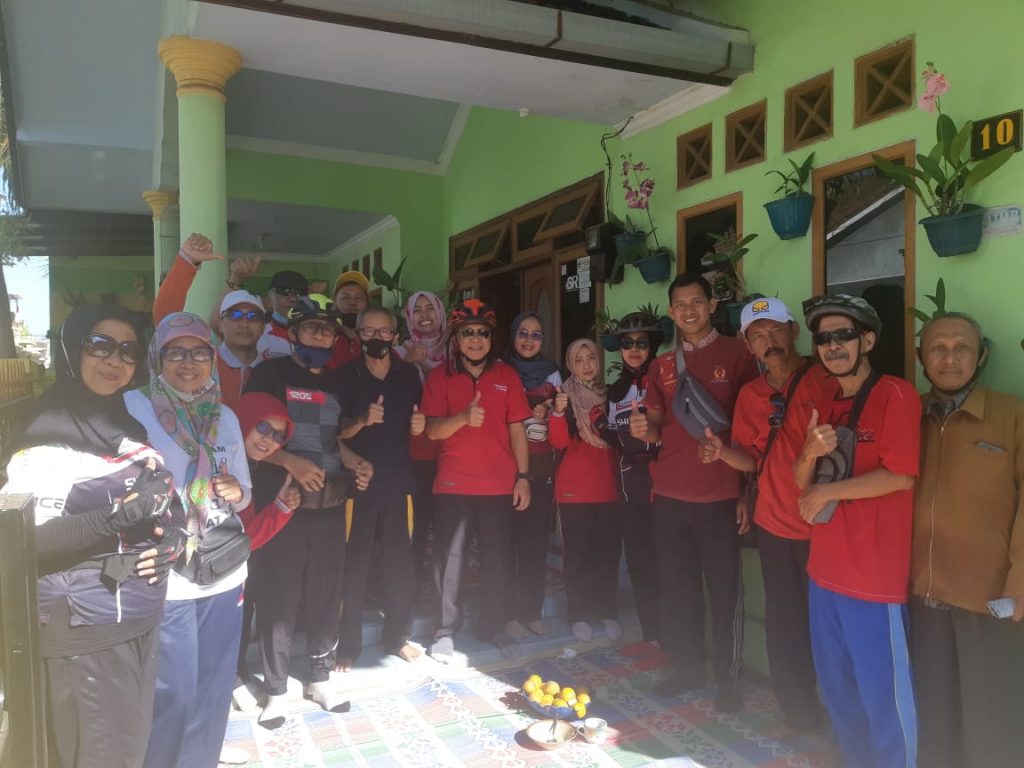 GossPro Community bersilaturrahmi ke kediaman Bapak Masfu'