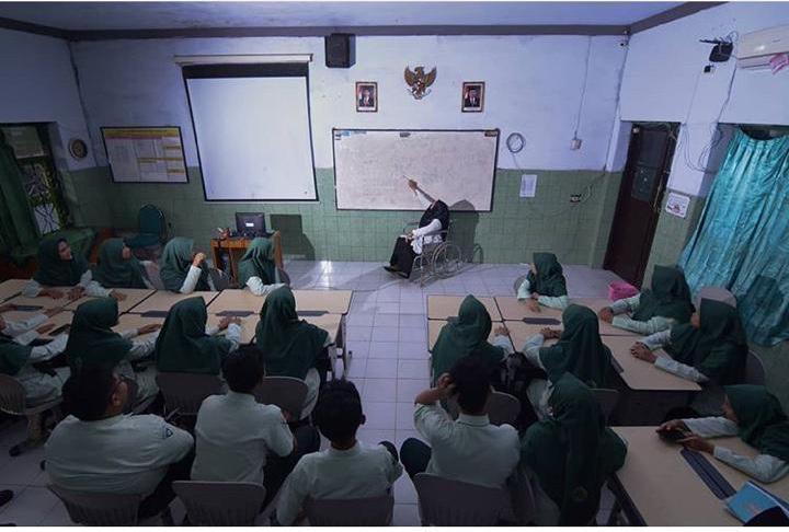 Juara 1 Lomba Foto GTK Madrasah Tahun 2019